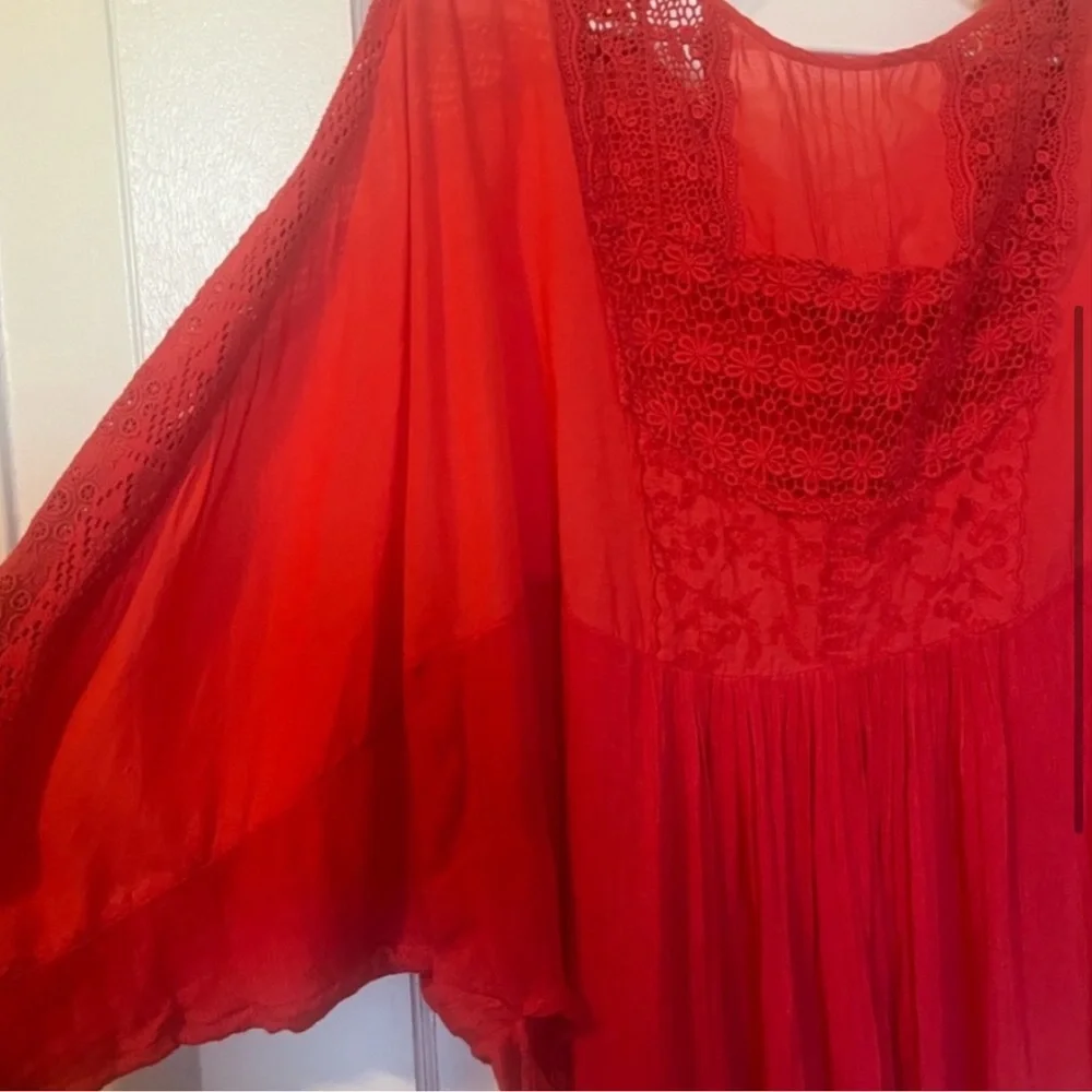 Free People Thinking Of You Blouse